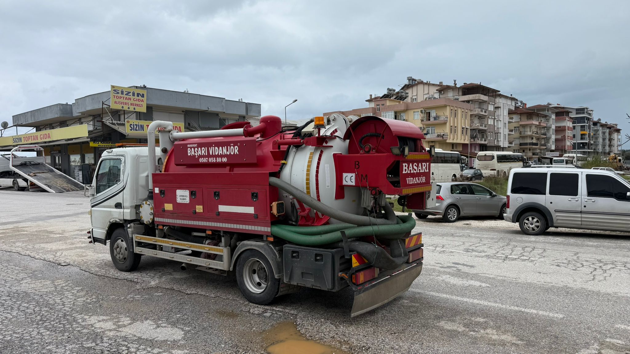 Başarı Vidanjör - Manavgat Merkez Vidanjör Aracı
