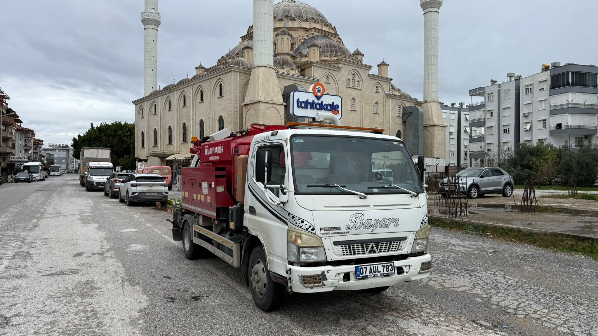 Başarı Vidanjör - Temiz Su Tankeri Yan Görünüm