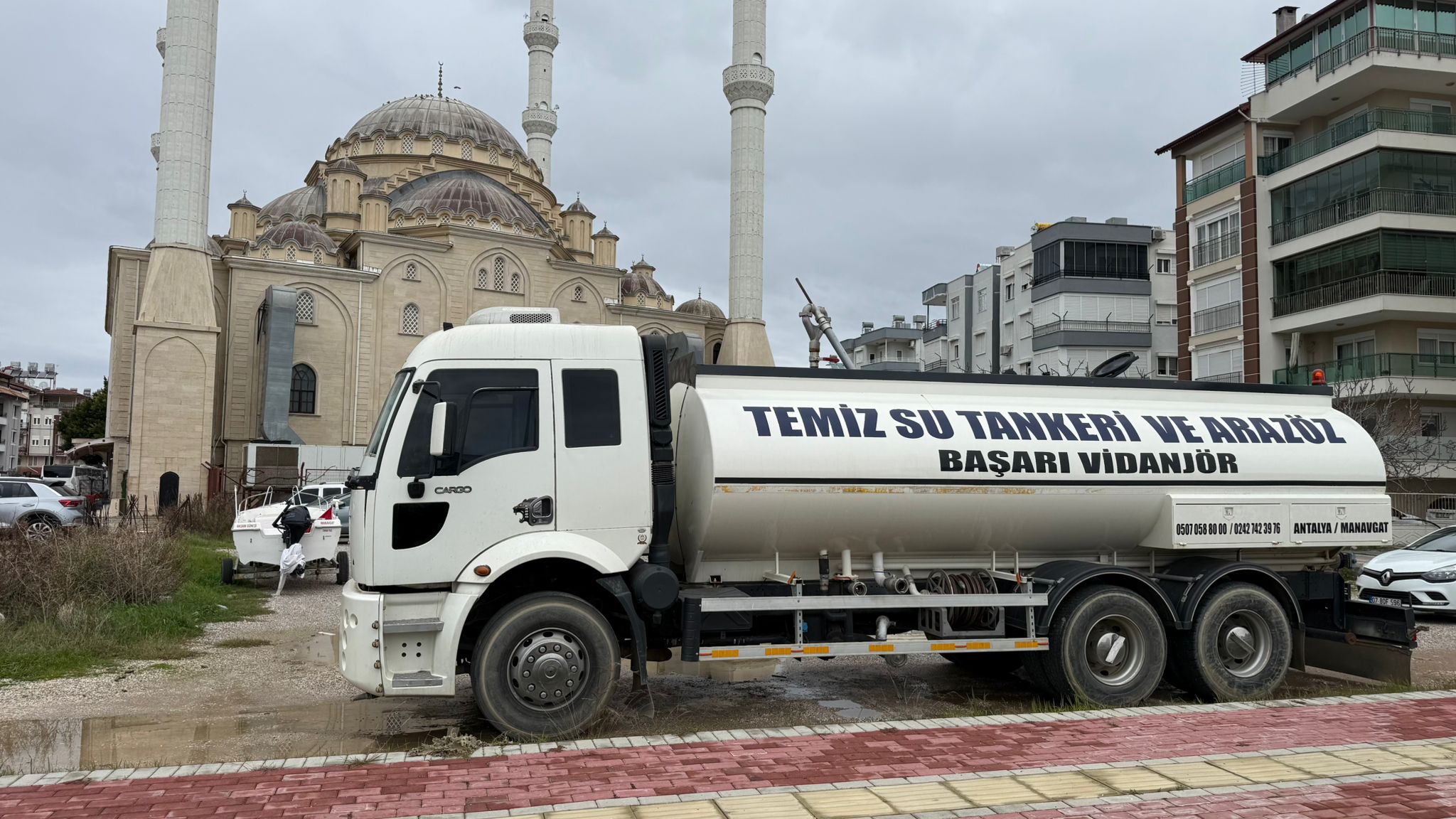 Başarı Vidanjör - Yüksek Basınçlı Büyük Vidanjör