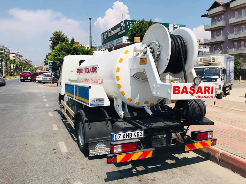 Başarı Vidanjör - Büyük Kapasiteli Endüstriyel Vidanjör